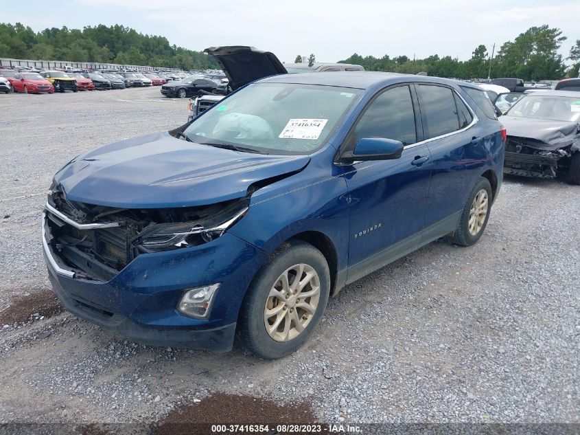 2020 Chevrolet Equinox Fwd Lt 1.5L Turbo VIN: 3GNAXKEV7LL319068 Lot: 37416354