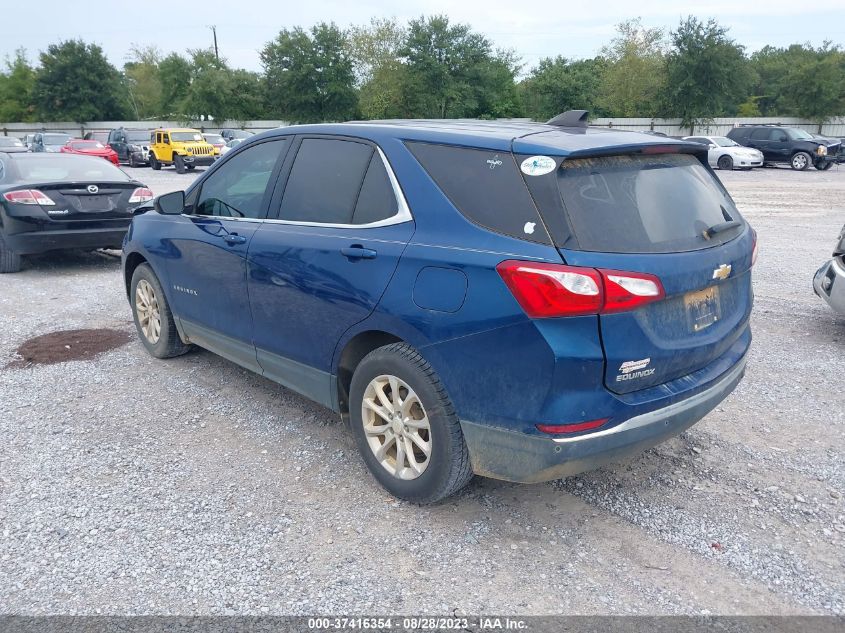 2020 Chevrolet Equinox Fwd Lt 1.5L Turbo VIN: 3GNAXKEV7LL319068 Lot: 37416354