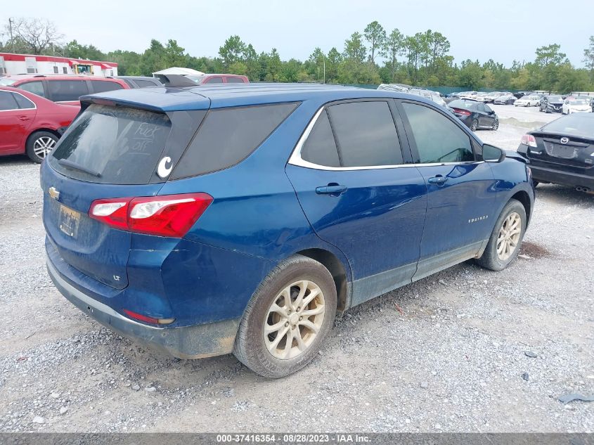 2020 Chevrolet Equinox Fwd Lt 1.5L Turbo VIN: 3GNAXKEV7LL319068 Lot: 37416354