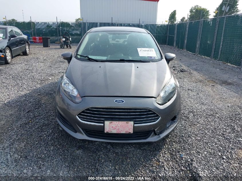 2014 Ford Fiesta Se VIN: 3FADP4BJ6EM132314 Lot: 37416615