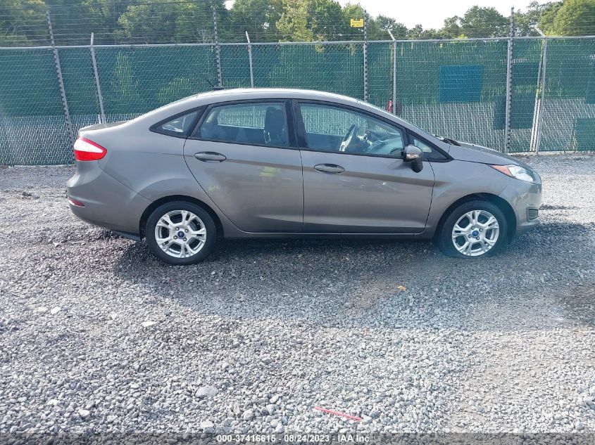 2014 Ford Fiesta Se VIN: 3FADP4BJ6EM132314 Lot: 37416615