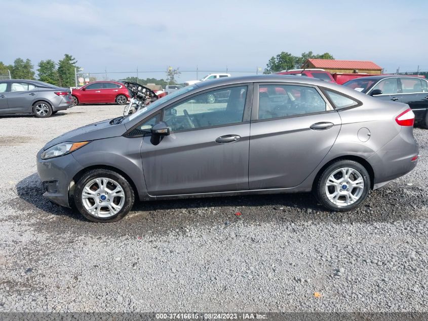 2014 Ford Fiesta Se VIN: 3FADP4BJ6EM132314 Lot: 37416615