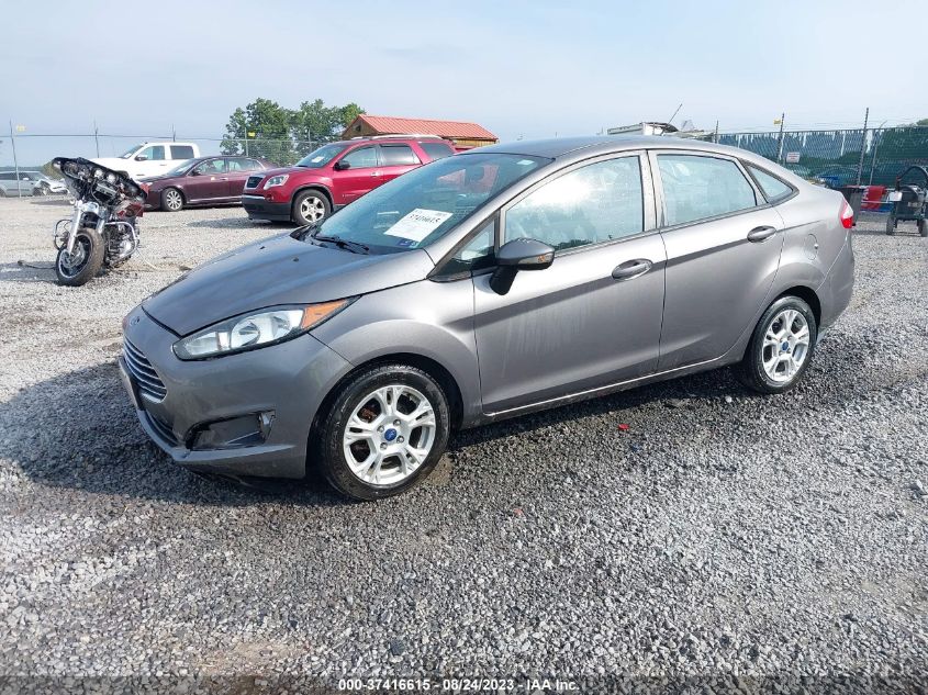 2014 Ford Fiesta Se VIN: 3FADP4BJ6EM132314 Lot: 37416615