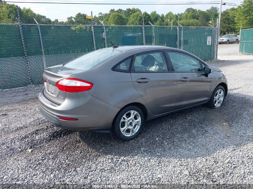 2014 Ford Fiesta Se VIN: 3FADP4BJ6EM132314 Lot: 37416615