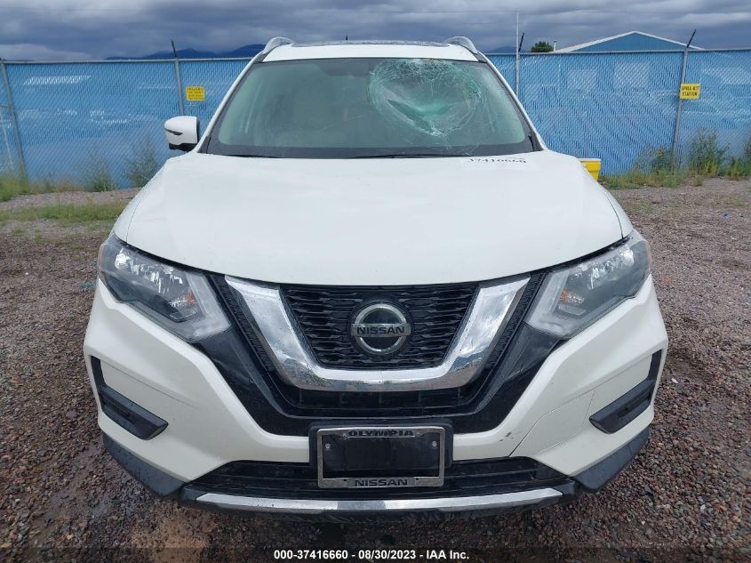 2018 Nissan Rogue Sv VIN: 5N1AT2MV2JC790183 Lot: 37416660