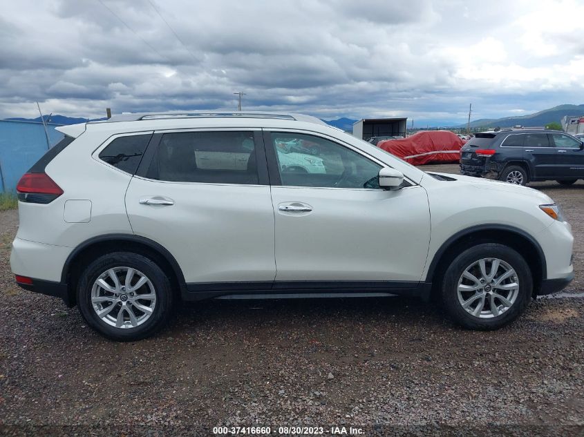 2018 Nissan Rogue Sv VIN: 5N1AT2MV2JC790183 Lot: 37416660