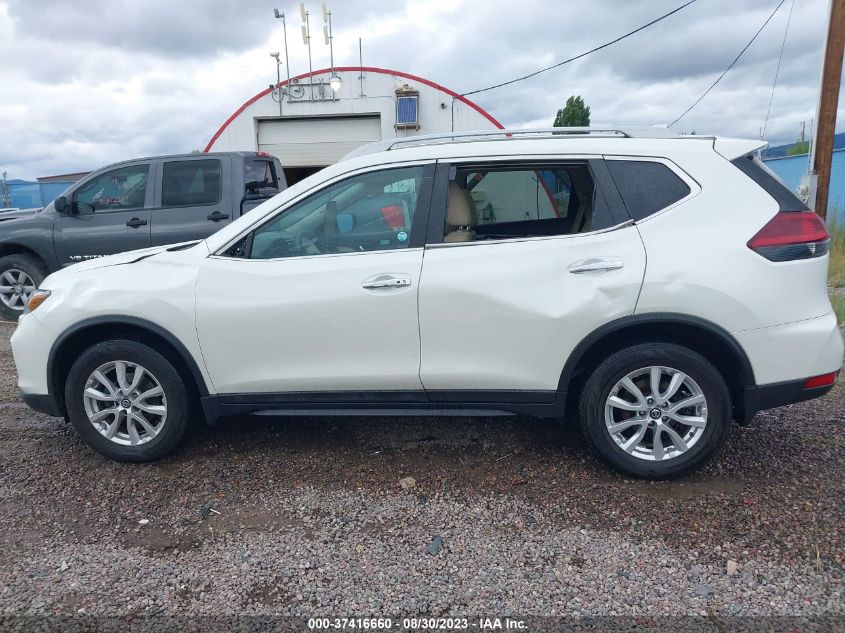 2018 Nissan Rogue Sv VIN: 5N1AT2MV2JC790183 Lot: 37416660