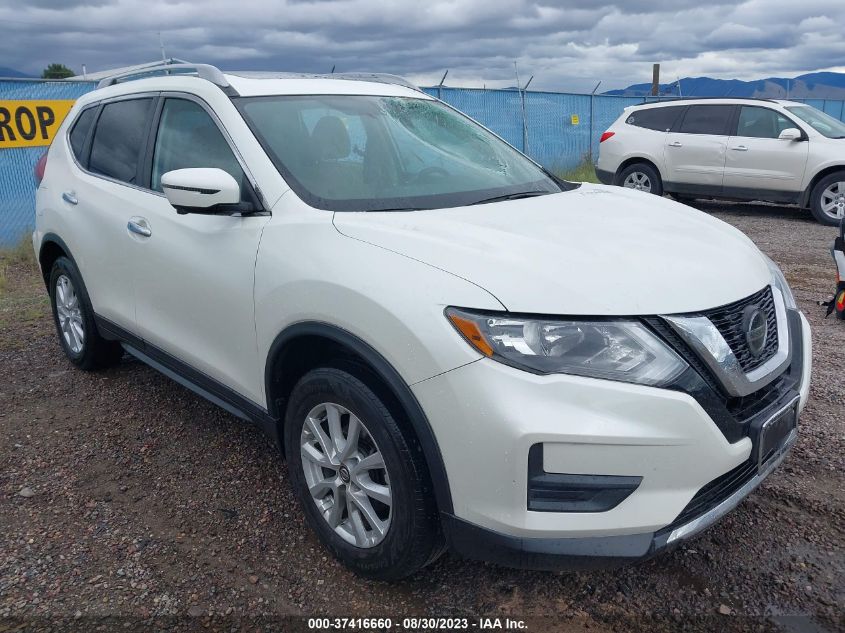 2018 Nissan Rogue Sv VIN: 5N1AT2MV2JC790183 Lot: 37416660