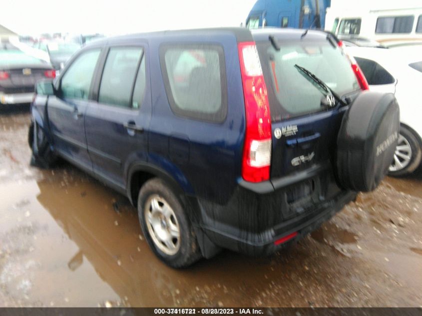 SHSRD68505U301366 2005 Honda Cr-V Lx