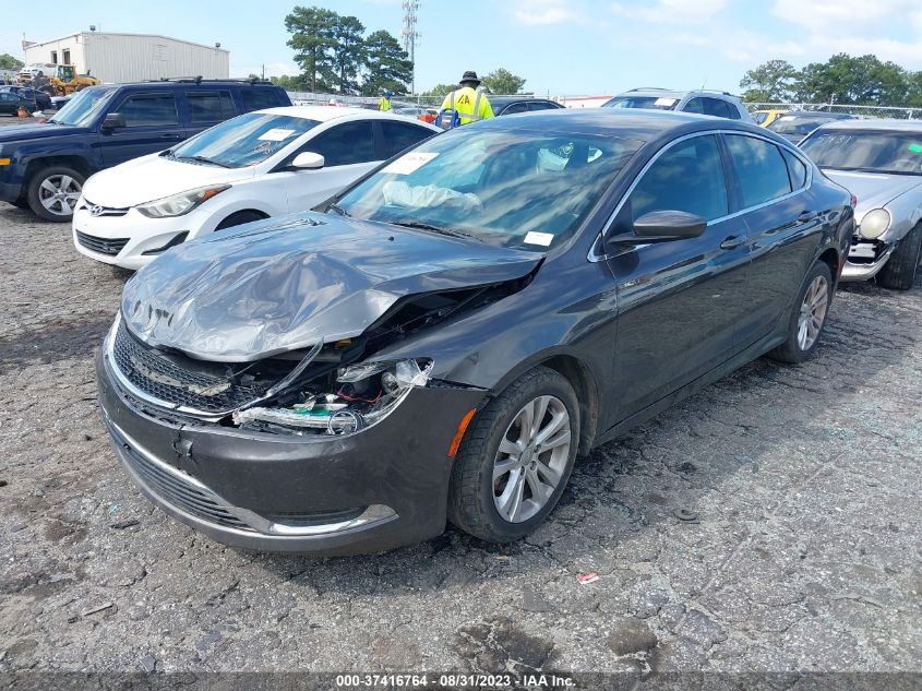 2015 Chrysler 200 Limited VIN: 1C3CCCAB1FN671070 Lot: 37416764