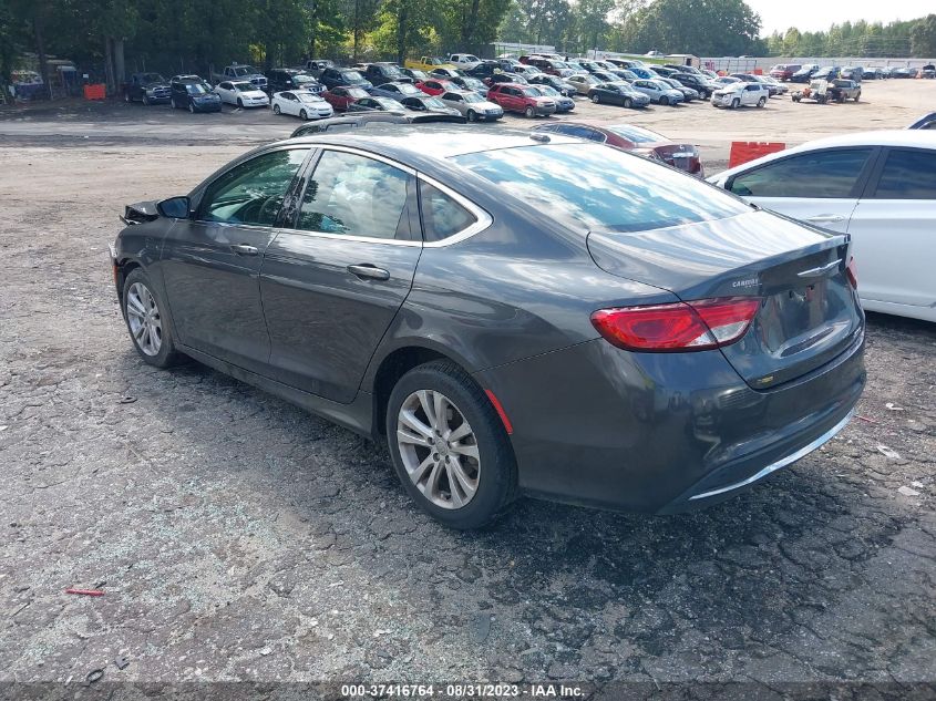 2015 Chrysler 200 Limited VIN: 1C3CCCAB1FN671070 Lot: 37416764