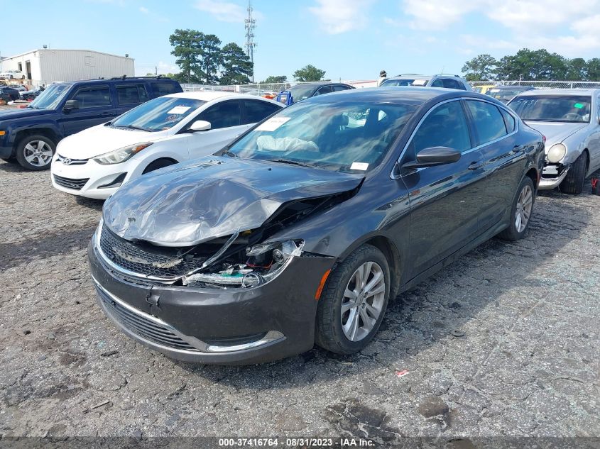 2015 Chrysler 200 Limited VIN: 1C3CCCAB1FN671070 Lot: 37416764