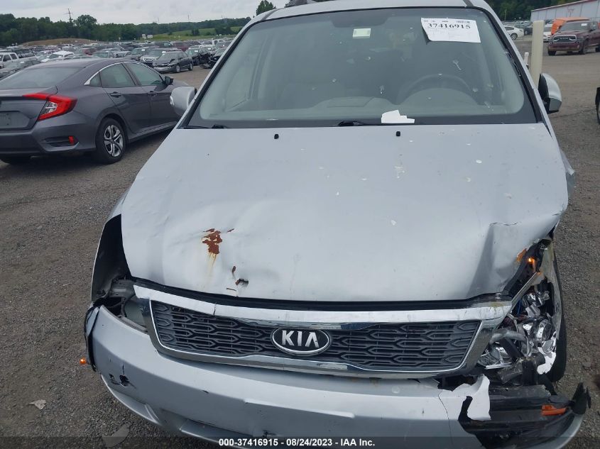 2011 Kia Sedona Lx VIN: KNDMG4C70B6408642 Lot: 39240230