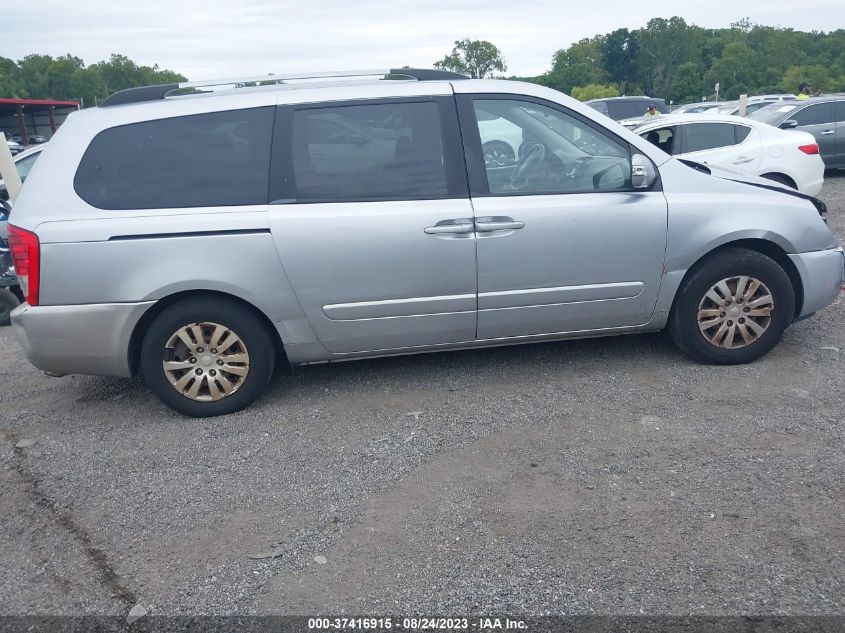 2011 Kia Sedona Lx VIN: KNDMG4C70B6408642 Lot: 39240230