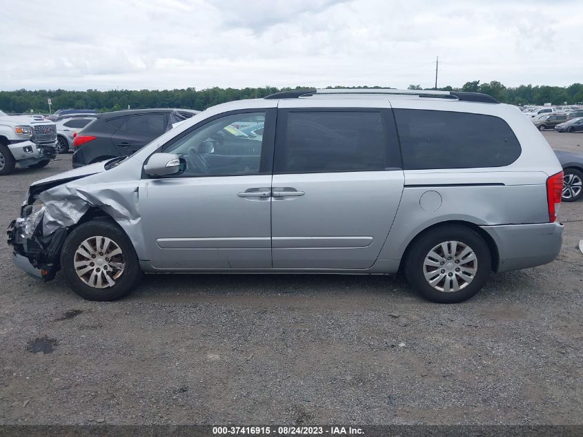 2011 Kia Sedona Lx VIN: KNDMG4C70B6408642 Lot: 39240230