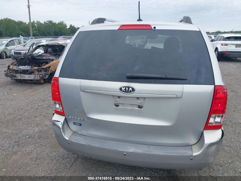 2011 Kia Sedona Lx VIN: KNDMG4C70B6408642 Lot: 39240230