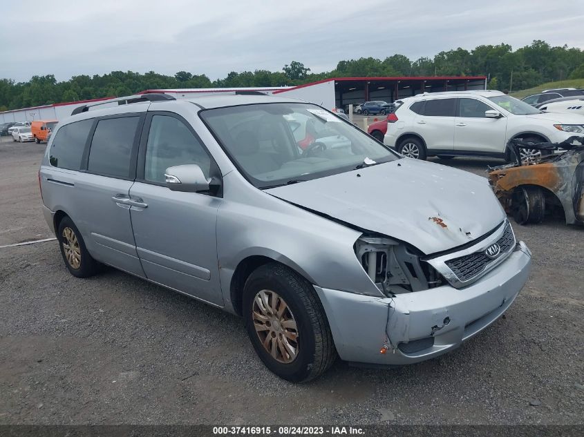 2011 Kia Sedona Lx VIN: KNDMG4C70B6408642 Lot: 39240230