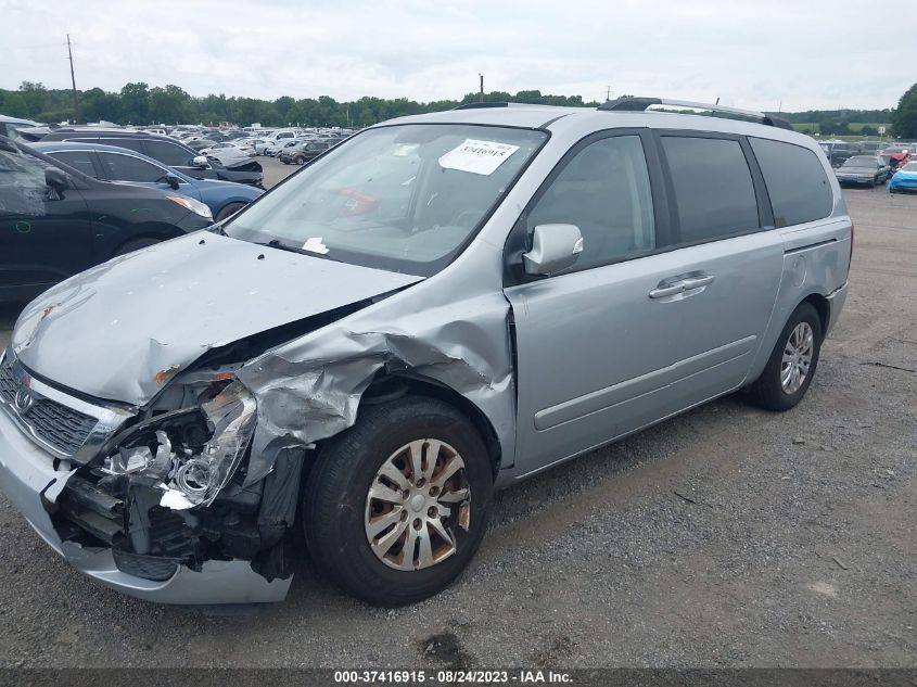 2011 Kia Sedona Lx VIN: KNDMG4C70B6408642 Lot: 39240230