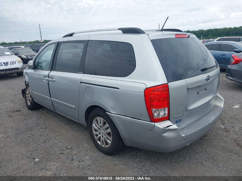 2011 Kia Sedona Lx VIN: KNDMG4C70B6408642 Lot: 39240230