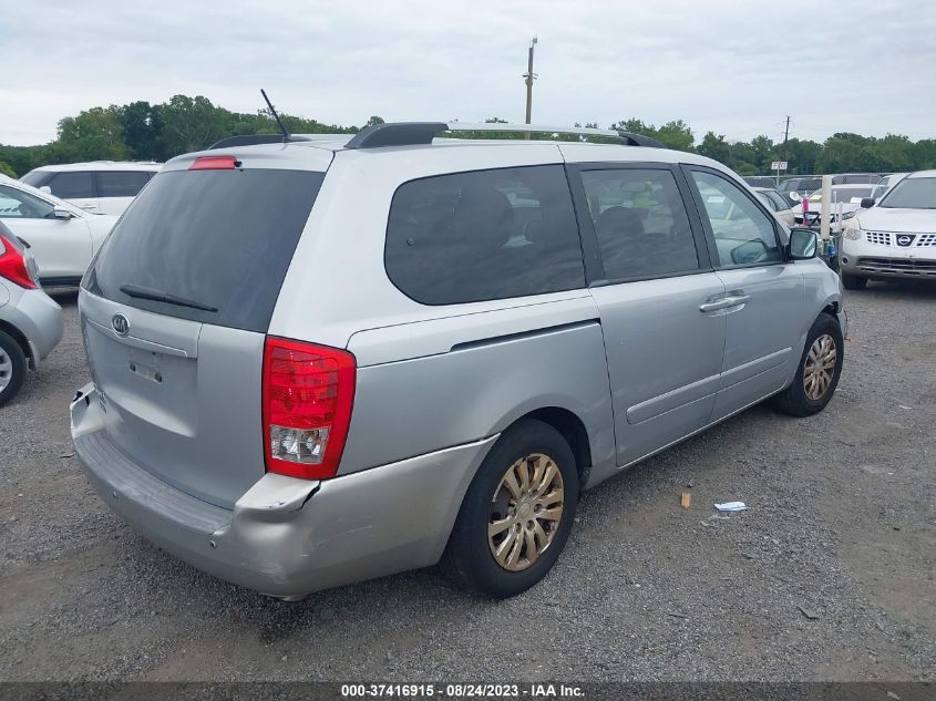 2011 Kia Sedona Lx VIN: KNDMG4C70B6408642 Lot: 39240230