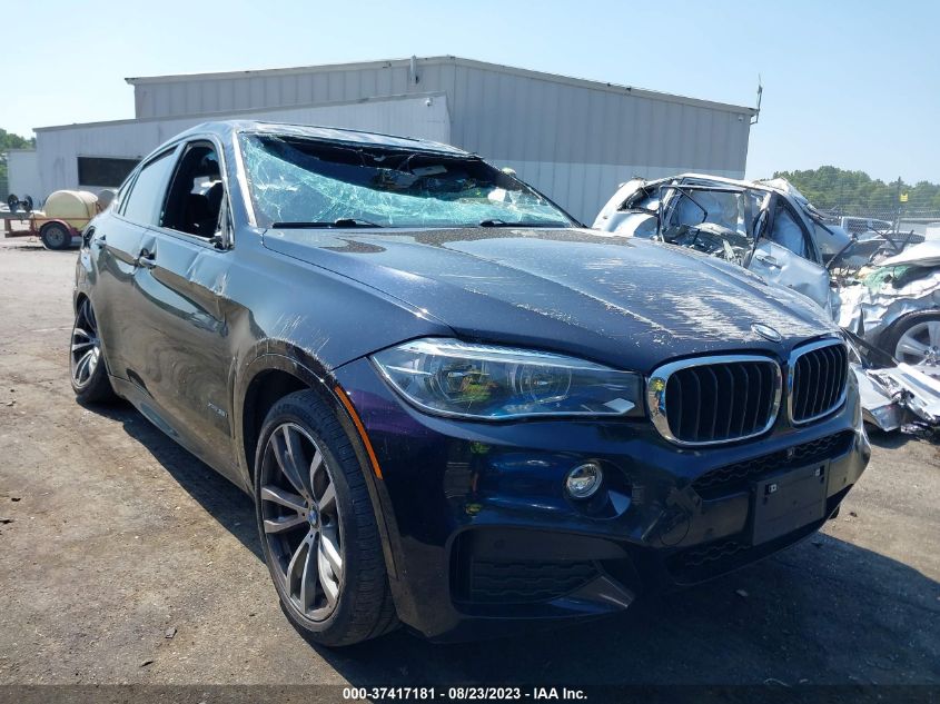 VIN 5UXKU2C36H0U28499 2017 BMW X6, Xdrive35I no.1