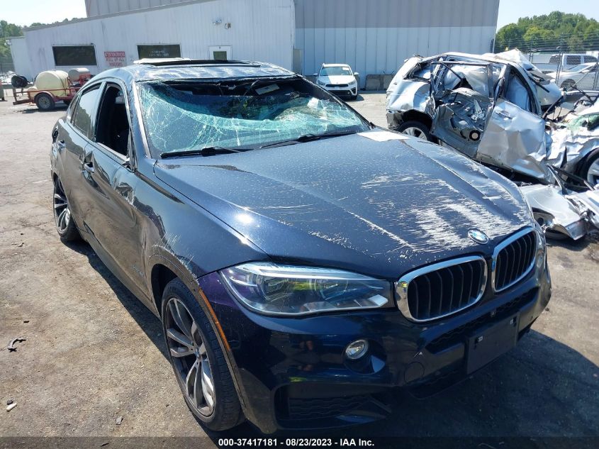 VIN 5UXKU2C36H0U28499 2017 BMW X6, Xdrive35I no.6