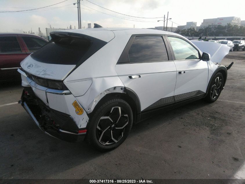 2022 Hyundai Ioniq 5 Sel VIN: KM8KN4AE0NU056754 Lot: 37417316