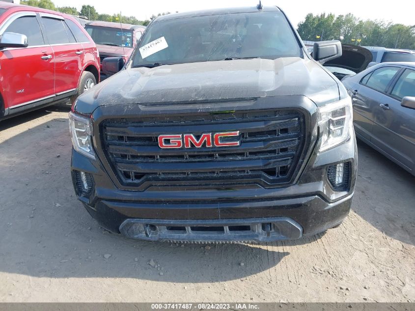 2021 GMC Sierra 1500 4Wd Short Box Elevation VIN: 3GTU9CET9MG376595 Lot: 37417487