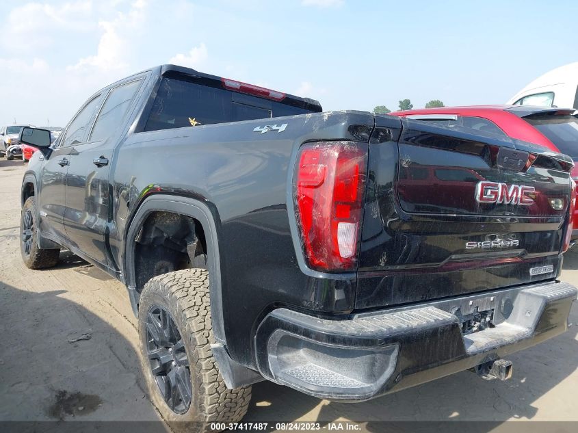 2021 GMC Sierra 1500 4Wd Short Box Elevation VIN: 3GTU9CET9MG376595 Lot: 37417487