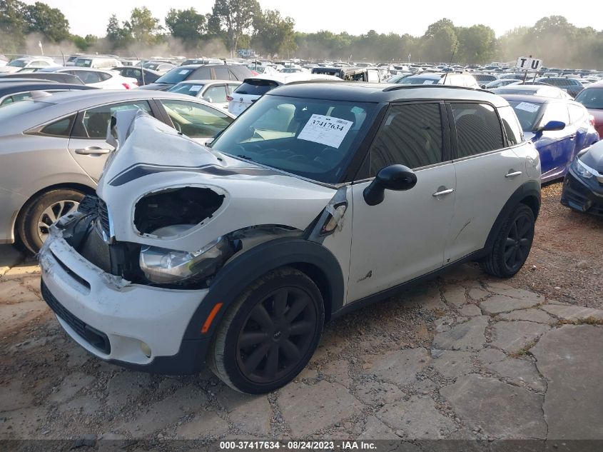 2012 Mini Cooper S Countryman VIN: WMWZC5C58CWL57430 Lot: 37417634