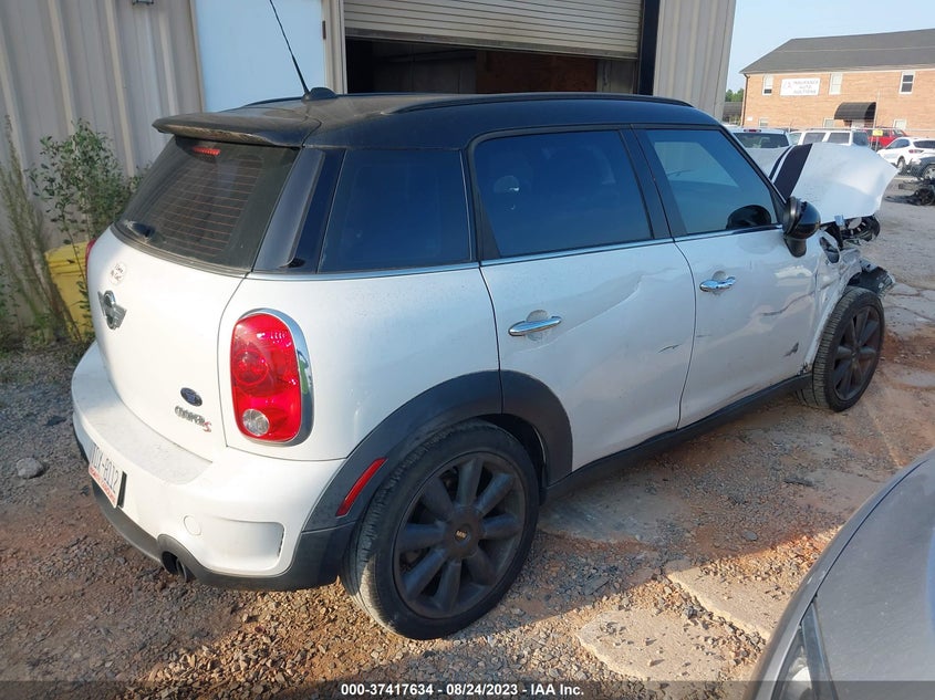 2012 Mini Cooper S Countryman VIN: WMWZC5C58CWL57430 Lot: 37417634