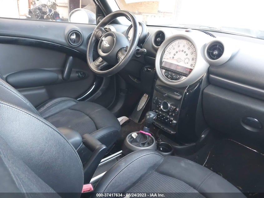 2012 Mini Cooper S Countryman VIN: WMWZC5C58CWL57430 Lot: 37417634