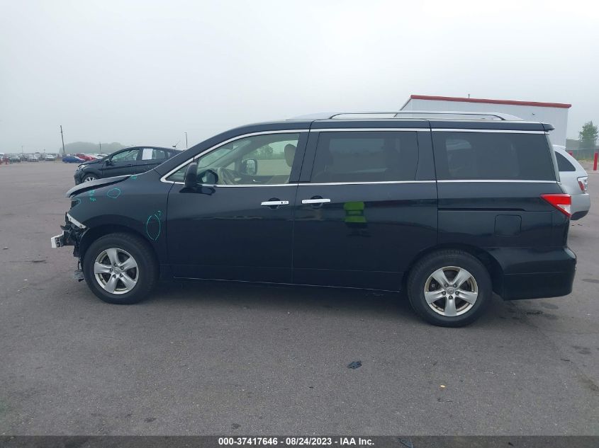 2017 Nissan Quest Sv VIN: JN8AE2KP7H9169052 Lot: 37417646