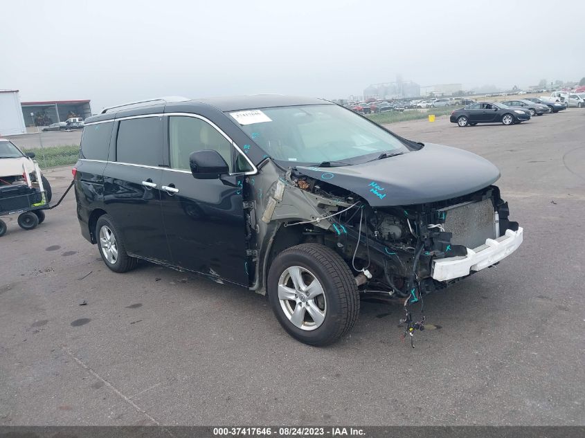 2017 Nissan Quest Sv VIN: JN8AE2KP7H9169052 Lot: 37417646