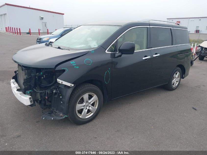 2017 Nissan Quest Sv VIN: JN8AE2KP7H9169052 Lot: 37417646