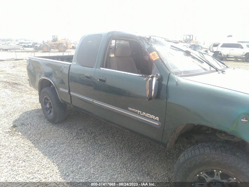 5TBBT44182S273657 2002 Toyota Tundra Sr5