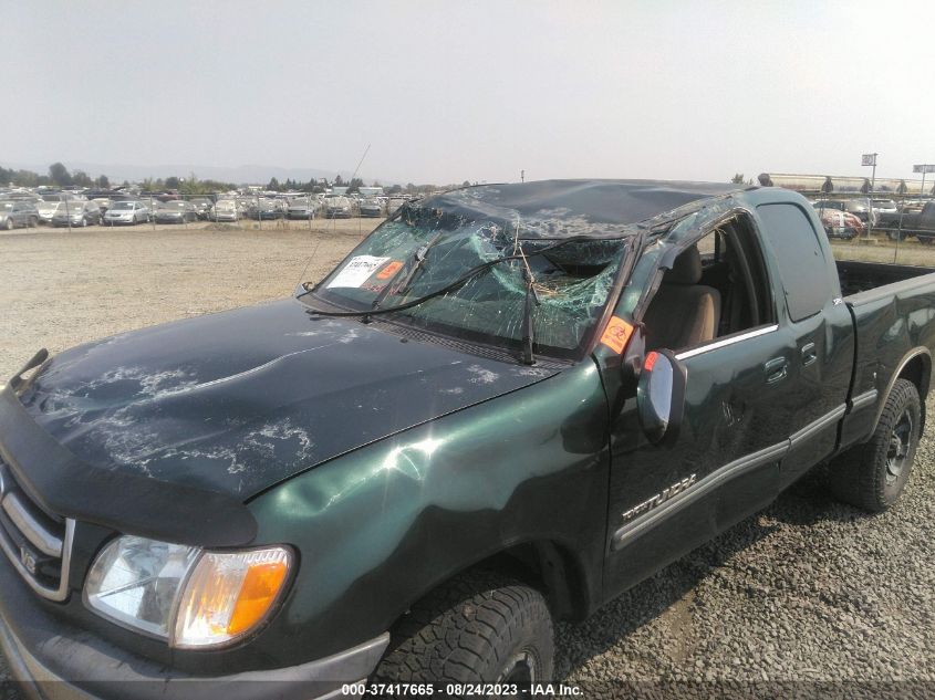 2002 Toyota Tundra Sr5 VIN: 5TBBT44182S273657 Lot: 37417665