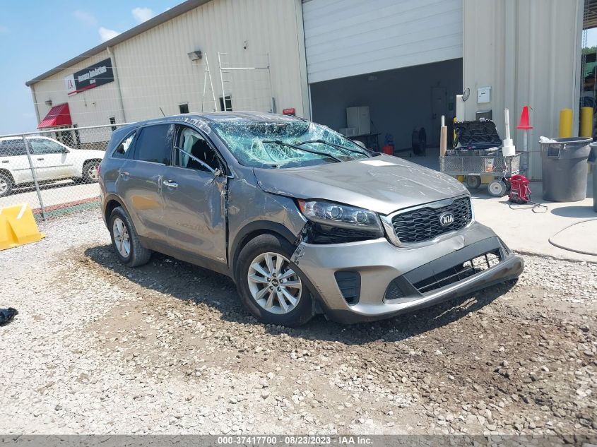 2019 Kia Sorento Lx VIN: 5XYPGDA36KG459489 Lot: 37417700