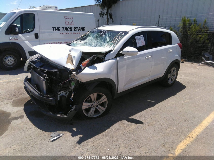 KNDPB3A2XD7373294 2013 KIA SPORTAGE photo no. 2
