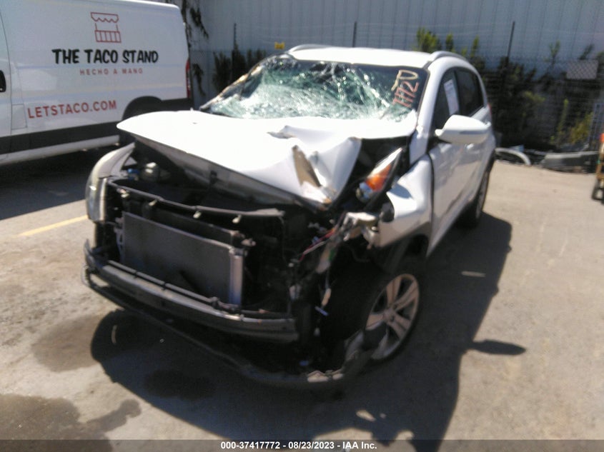 2013 Kia Sportage Lx VIN: KNDPB3A2XD7373294 Lot: 37417772