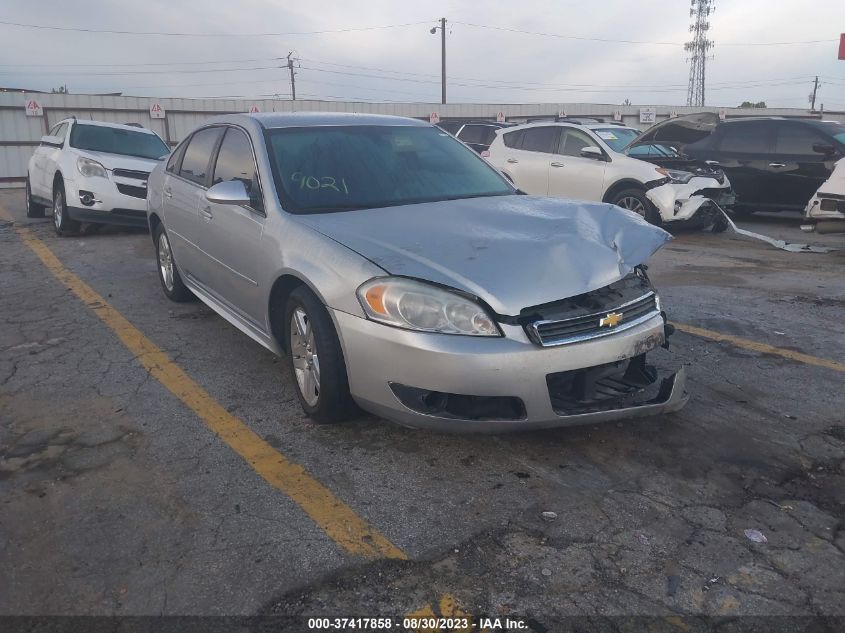 2G1WG5EK6B1112301 2011 Chevrolet Impala Lt