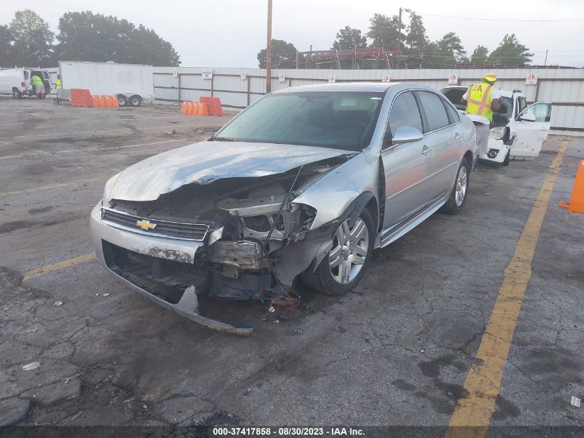 2011 Chevrolet Impala Lt VIN: 2G1WG5EK6B1112301 Lot: 37417858