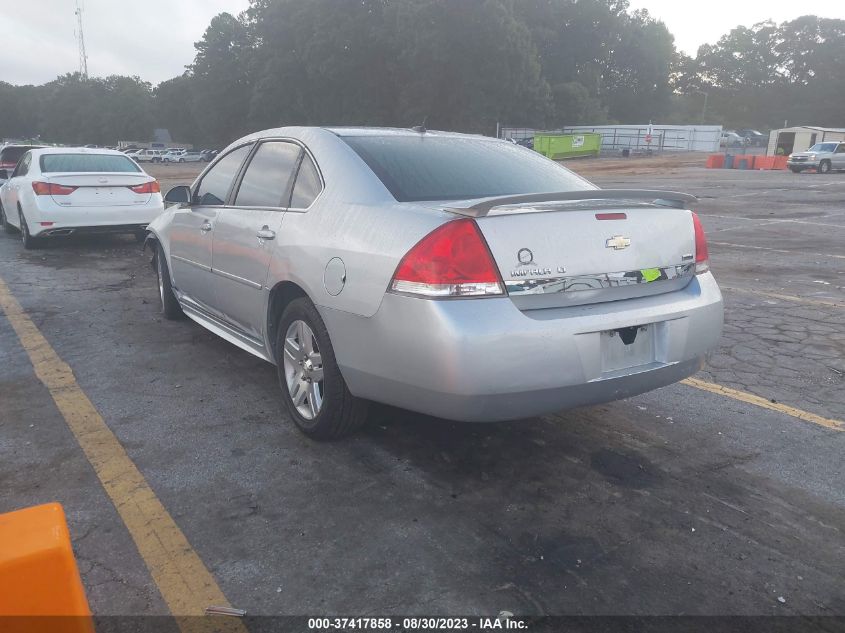 2G1WG5EK6B1112301 2011 Chevrolet Impala Lt