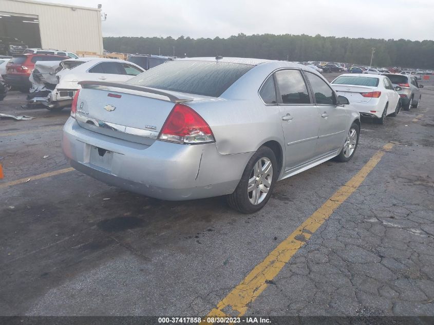 2011 Chevrolet Impala Lt VIN: 2G1WG5EK6B1112301 Lot: 37417858