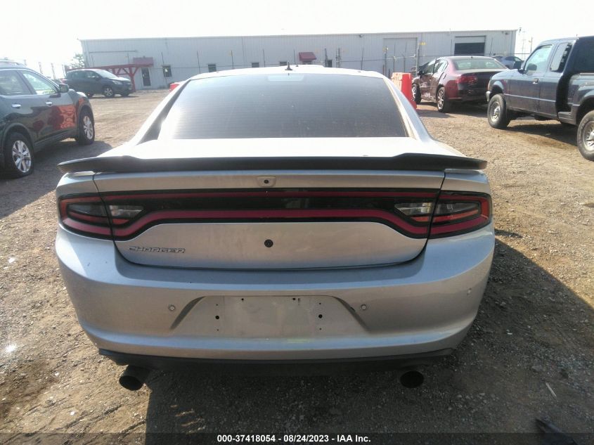 2017 Dodge Charger Police Awd VIN: 2C3CDXKT4HH526497 Lot: 37418054