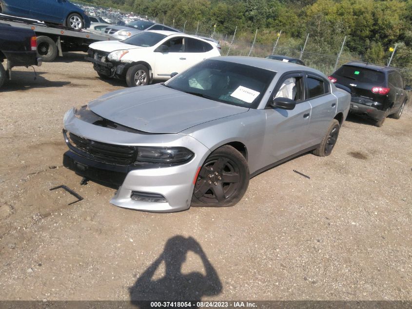 2017 Dodge Charger Police Awd VIN: 2C3CDXKT4HH526497 Lot: 37418054