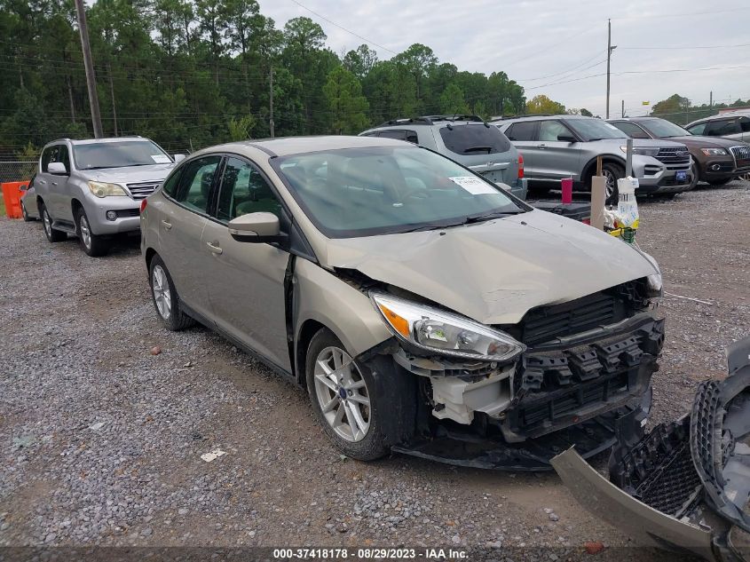 2016 Ford Focus Se VIN: 1FADP3F2XGL355862 Lot: 37418178