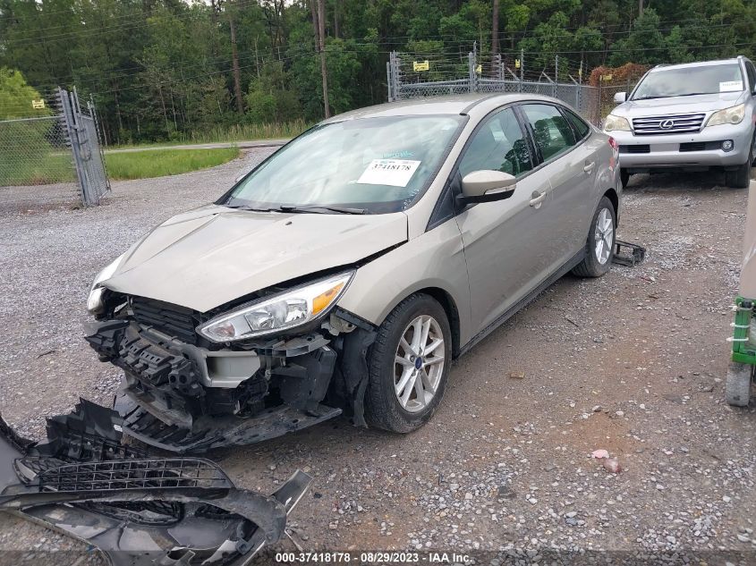 2016 Ford Focus Se VIN: 1FADP3F2XGL355862 Lot: 37418178