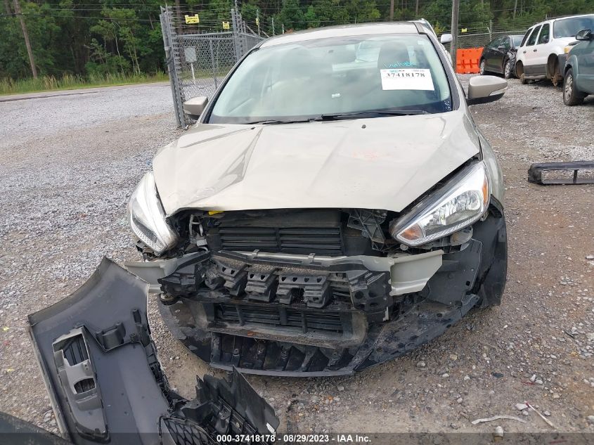 2016 Ford Focus Se VIN: 1FADP3F2XGL355862 Lot: 37418178