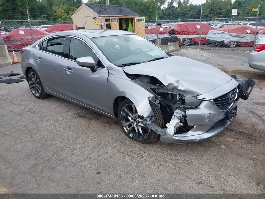 JM1GJ1W55F1182866 2015 Mazda Mazda6 I Grand Touring